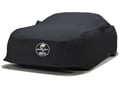 Picture of Covercraft Custom Car Covers C17902FO120PB Custom WeatherShield HP Car Cover with Black Shelby Snake Medallion logo