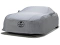 Picture of Covercraft Custom Car Covers C18188FO120PG Custom WeatherShield HP Car Cover with Black Shelby Snake Medallion logo