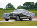 Picture of Covercraft Custom Car Covers C18188FO120PG Custom WeatherShield HP Car Cover with Black Shelby Snake Medallion logo