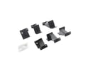 Picture of Go Rhino Dominator Extreme Frame Slider - MOUNTING BRACKETS ONLY - Textured Black