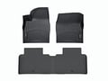 Picture of WeatherTech DigitalFit Floor Liners - 1st & 2nd Row - Black