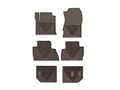 Picture of WeatherTech All-Weather Floor Mats - Complete Set (1st, 2nd, & 3rd Row) - Cocoa