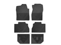 Picture of WeatherTech All-Weather Floor Mats - Complete Set (1st, 2nd, & 3rd Row) - Black