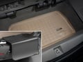 Picture of WeatherTech Cargo Liner - Tan - Behind 3rd Row Seating w/Bumper Protector