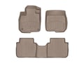Picture of WeatherTech HP Floor Liners - 1st & 2nd Row - Tan