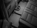 Picture of WeatherTech HP Floor Liners - 2nd Row - Black