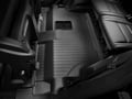 Picture of WeatherTech HP Floor Liners - 3rd Row - Black