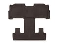 Picture of WeatherTech FloorLiners HP - Two piece - 2nd and 3rd row coverage - Cocoa