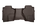 Picture of WeatherTech HP Floor Liners - Two piece - 2nd and 3rd row coverage - Cocoa