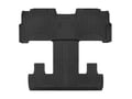 Picture of WeatherTech HP Floor Liners - Two piece - 2nd and 3rd row coverage - Black