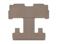 Picture of WeatherTech HP Floor Liners - Two piece - 2nd and 3rd row coverage - Tan