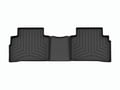 Picture of WeatherTech HP Floor Liners - 2nd Row - Black