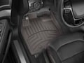 Picture of WeatherTech HP Floor Liners - 1st Row (Driver & Passenger) - Cocoa