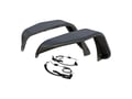 Picture of Aries Aluminum Front Fender Flares with LED Lights - Black - JK