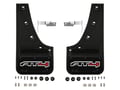 Picture of Truck Hardware Gatorback Black Wrap AT4 Plate Mud Flaps - Set