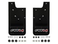 Picture of Truck Hardware Gatorback Black Wrap AT4 Plate Mud Flaps - Set