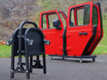 Picture of EZ Folding Rolling Door Carts