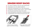 Picture of Go Rhino 5933043T - SRM300 - Baja Rail Kit for 40