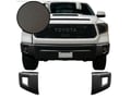 Picture of Shellz Front Bumper Cover- Side Sections - Textured Black TPO