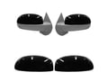 Picture of Shellz Mirror Overlay - Gloss Black
