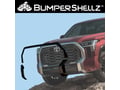 Picture of Shellz Grille Overlay - Matte Black