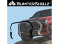 Picture of Shellz Grille Overlay - Textured Black TPO