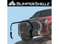 Picture of Shellz Grille Overlay - Armor Coated (Bed Lined ABS)