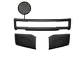 Picture of Shellz Front Bumper Cover- Center Section & Side Sections - Armor Coated (Bed Lined ABS)