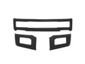 Picture of Shellz Front Bumper Cover- Center Section & Side Sections - Paintable ABS