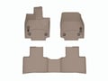 Picture of WeatherTech DigitalFit Floor Liners - 1st & 2nd Row - Tan