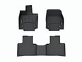 Picture of WeatherTech DigitalFit Floor Liners - 1st & 2nd Row - Black