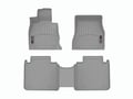 Picture of WeatherTech DigitalFit Floor Liners - 1st & 2nd Row - Grey