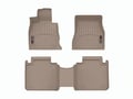 Picture of WeatherTech DigitalFit Floor Liners - 1st & 2nd Row - Tan