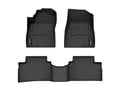 Picture of WeatherTech DigitalFit Floor Liners - 1st & 2nd Row - Black