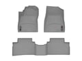 Picture of WeatherTech DigitalFit Floor Liners - 1st & 2nd Row - Grey