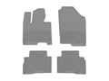 Picture of WeatherTech All-Weather Floor Mats - 1st & 2nd Row - Grey