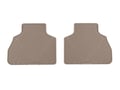 Picture of WeatherTech All-Weather Floor Mats - 2nd Row - Tan