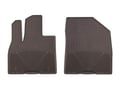 Picture of WeatherTech All-Weather Floor Mats - 1st Row (Driver & Passenger) - Cocoa
