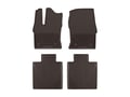 Picture of WeatherTech All-Weather Floor Mats - 1st & 2nd Row - Cocoa