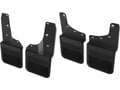 Picture of Truck Hardware Gatorback Black Plate Mud Flaps - Set - Fits AT4X Only