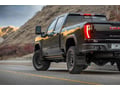 Picture of Truck Hardware Gatorback Anodized GMC Mud Flaps - Set - Fits AT4X Only