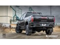 Picture of Truck Hardware Gatorback Black Wrap GMC Mud Flaps - Set - Fits AT4X Only