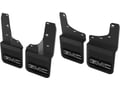 Picture of Truck Hardware Gatorback Black Wrap GMC Mud Flaps - Set - Fits AT4X Only