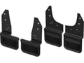 Picture of Truck Hardware Gatorback Black Plate Mud Flaps - Set - Fits ZR2 Only