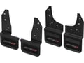 Picture of Truck Hardware Gatorback Anodized ZR2 Mud Flaps - Set - Fits ZR2 Only