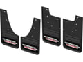 Picture of Truck Hardware Gatorback Black Wrap Trail Boss Mud Flaps - Set - Fits Trail Boss Only