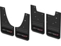 Picture of Truck Hardware Gatorback Black Anodized ZR2 Mud Flaps - Set - Fits ZR2 Only