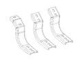 Picture of Go Rhino OE Xtreme Cab Length Side Steps - MOUNTING BRACKETS ONLY - Textured Black