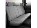 Picture of FIA SP85-13 GRAY SP80 Series - Seat Protector Polyester Custom Fit Rear Seat Cover - Gray