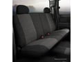 Picture of Fia Oe Custom Rear Seat Cover - Tweed - Rear - 50/50 Split Seat - Charcoal - 2 Door